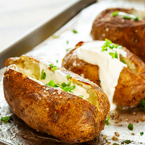 How long to bake a potato at 400 degrees