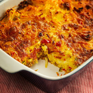 egg casserole