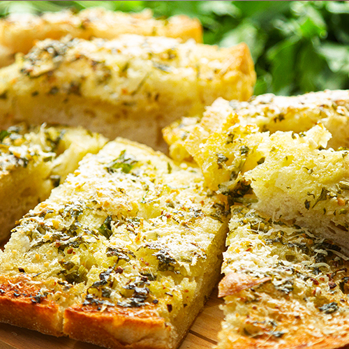 garlic bread