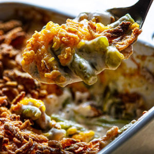 green bean casserole