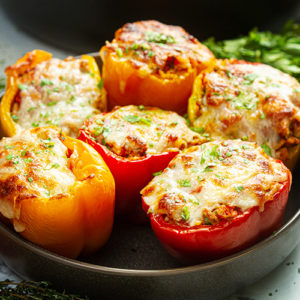 stuffed peppers