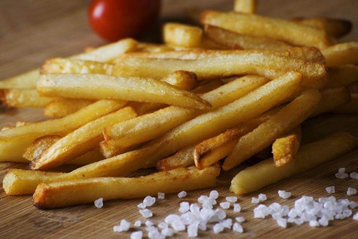 french fries