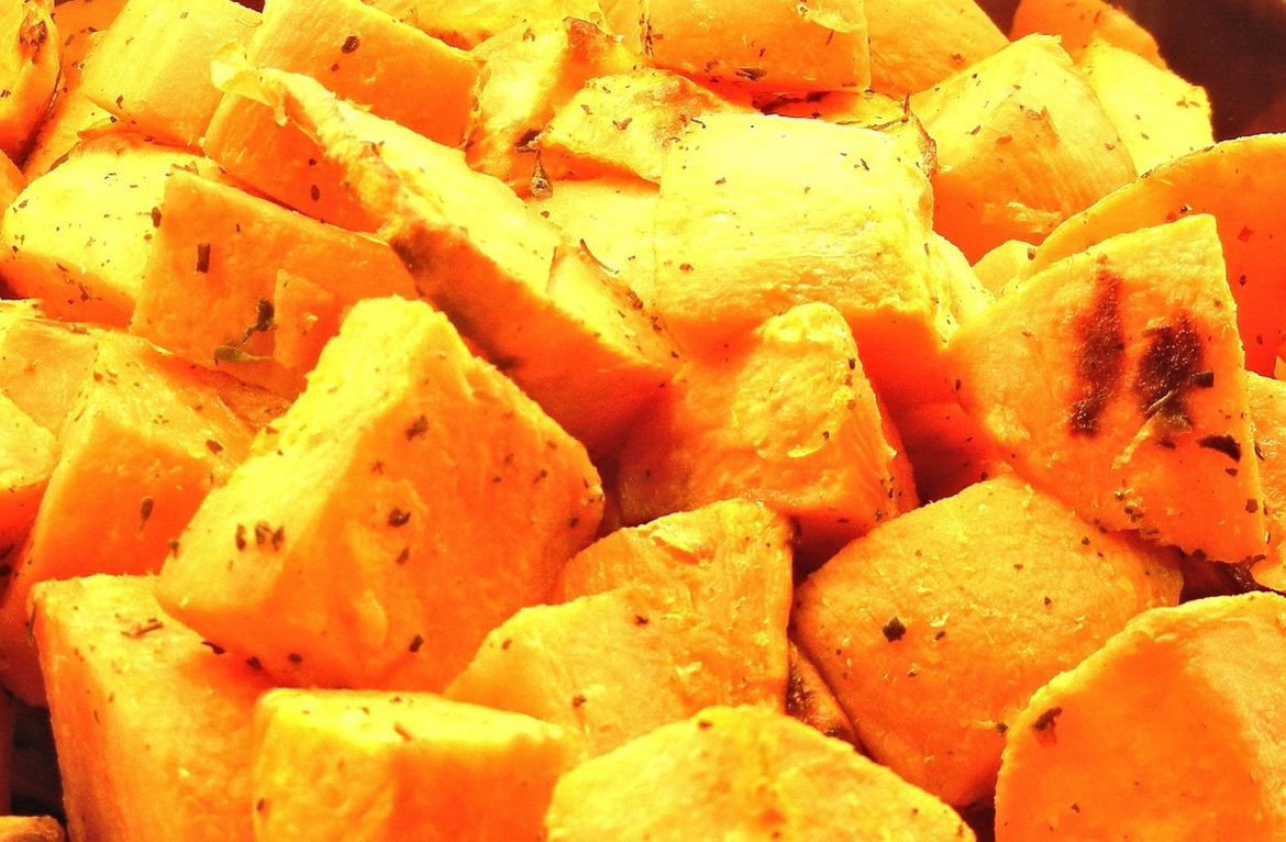 How Long to Bake Diced Sweet Potatoes sweet potatoes